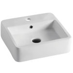 Ceramic Bathroom Top Mounted Art Sink