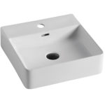 Ceramic Bathroom Top Mounted Wash Basin