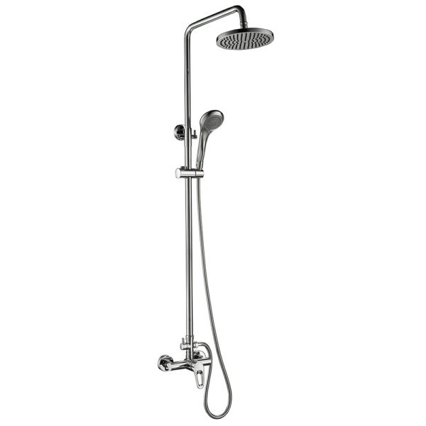 2 Way Brass Pipe Shower Column