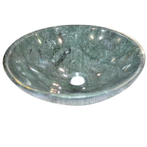 Indian Green Stone Bathroom Vessel