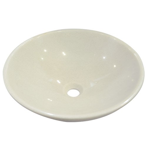 Crystal white Stone Bathroom Sink