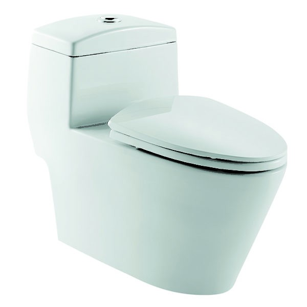 One Piece Syphonic Ceramic Toilet