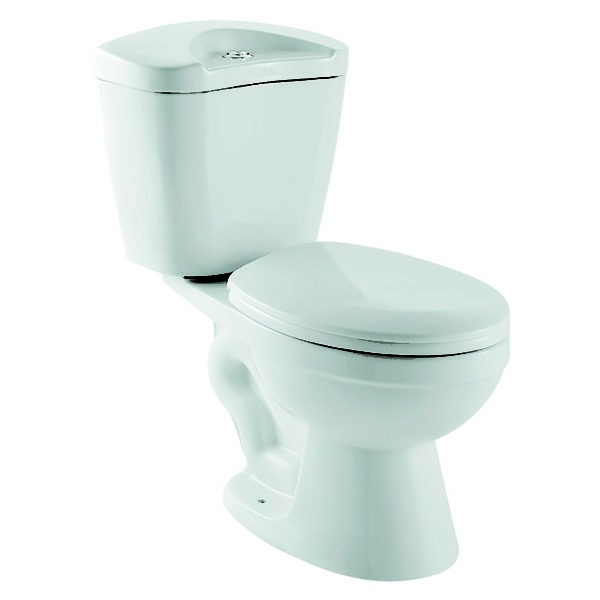 Dual Jet 2 Piece Siphonic Ceramic Toilet