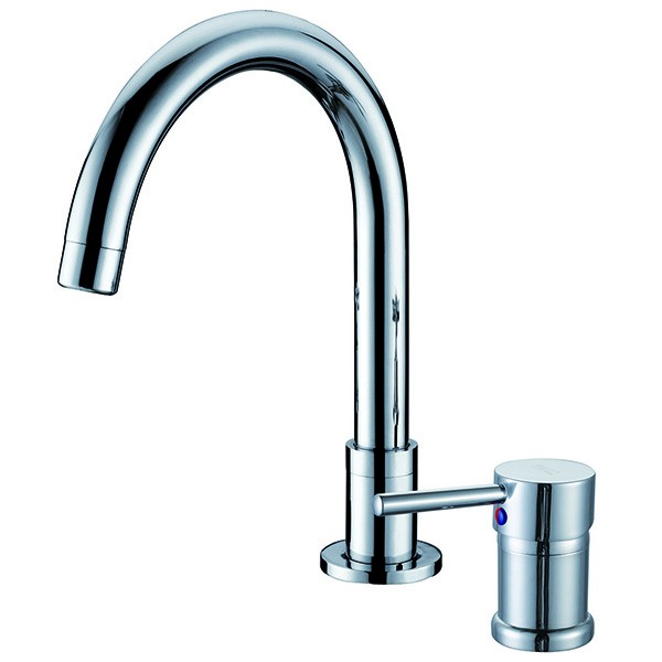 2 Hole Deck Mounted Basin Faucet
