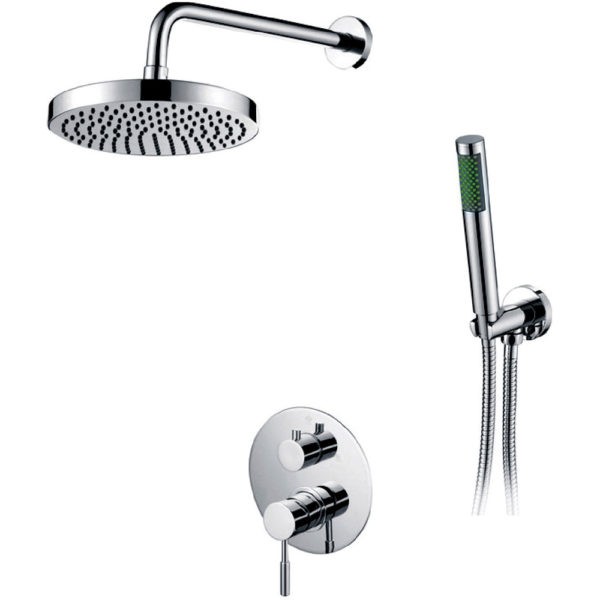 2 Way Concealed In Wall Shower Mixer