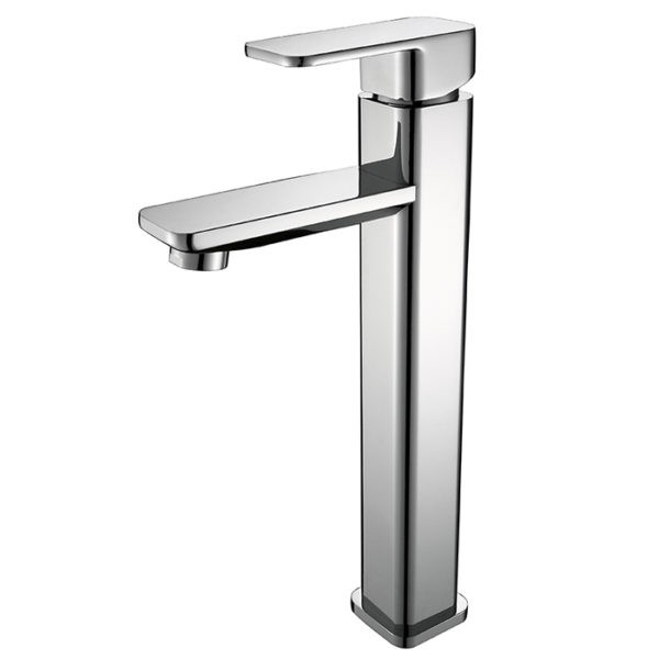 Single Hole 1 Lever Brass Art Basin Mixer