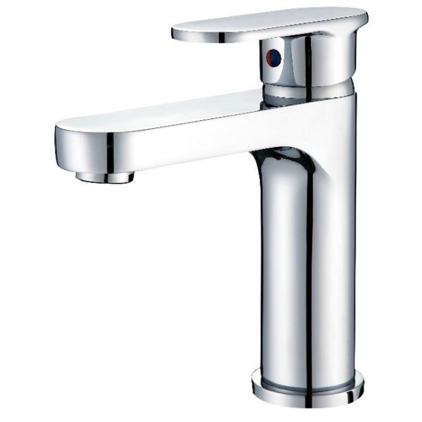 Single Hole Brass Bathroom Basin Faucet