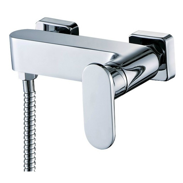 Single Lever Brass Bathroom Shower Faucet