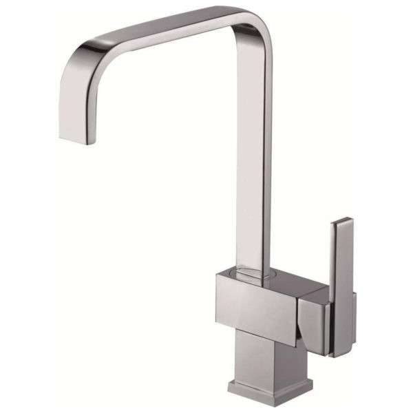 Brass Swivel Spout Kitchen Sink Faucet