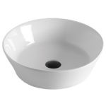 Bathroom Counter Top Ceramic Vessel Sink