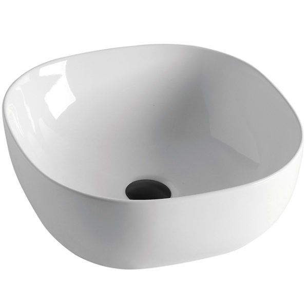 Bathroom Top Mount Ceramic Art Basin