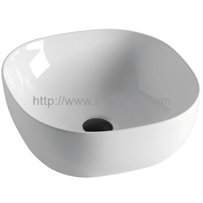 Bathroom Top Mount Ceramic Art Basin