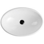 Bathroom Above Counter Oval Ceramic Wash Basin