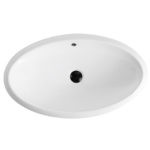 Bathroom Above Counter Oval Ceramic Basin Sink