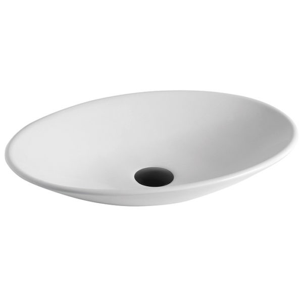 Ceramic Bathroom Top Mount Art Basin