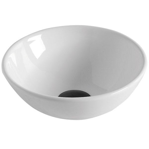 Ceramic Bathroom Top Mount Vessel