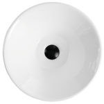 Ceramic Bathroom Top Mount White Wash Basin