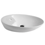 Ceramic Bathroom Counter Top Wash Basin