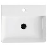 Ceramic Bathroom Top Mounted Vessel