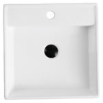 Ceramic Bathroom Counter Mounted Art Basin