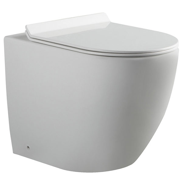 Vitreous China Floor Stand Dual Flush Wash Down Toilet