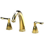 Brass Bathroom 3 Piece Basin Faucet