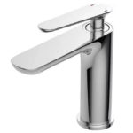 Brass Lavatory Single Lever Basin Mixer