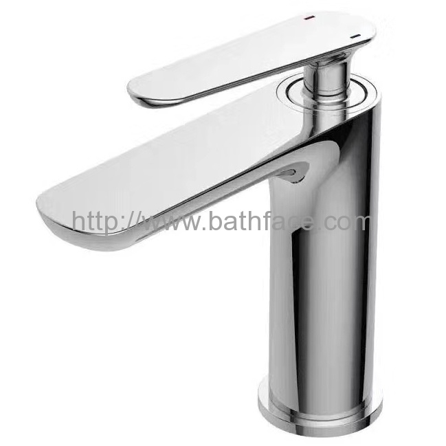 Brass Lavatory Single Lever Basin Mixer