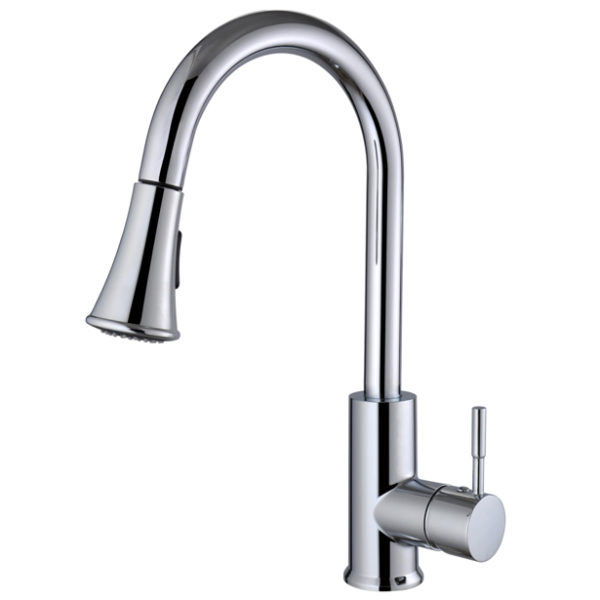 Lead Free 2 Way Spray Kitchen Sink Faucet