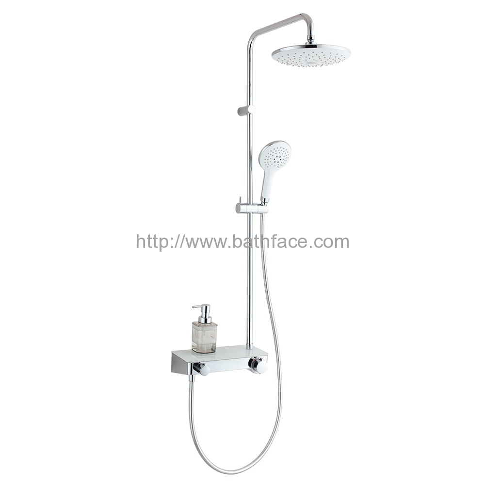 France Vernet Cartridge Thermostatic Mixer Shower