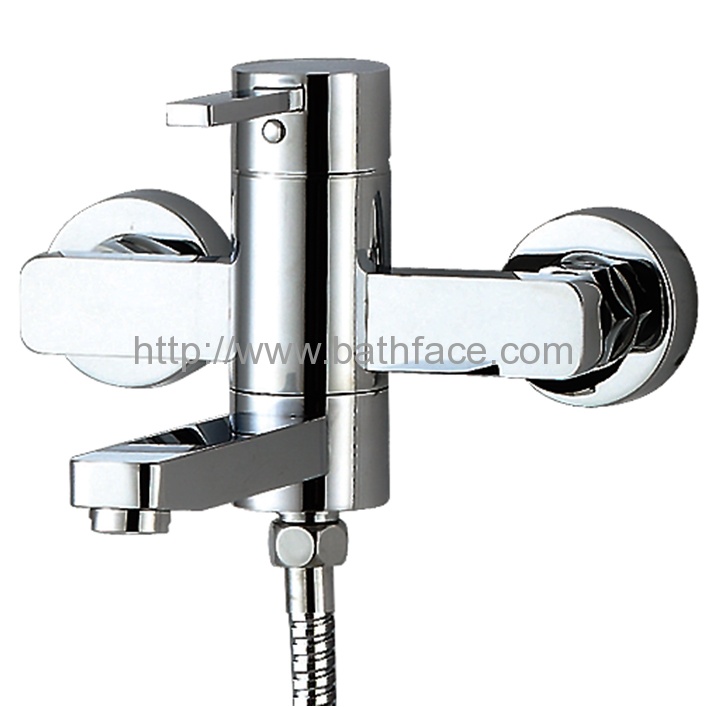 Brass Bathroom Bath Mixer Tap