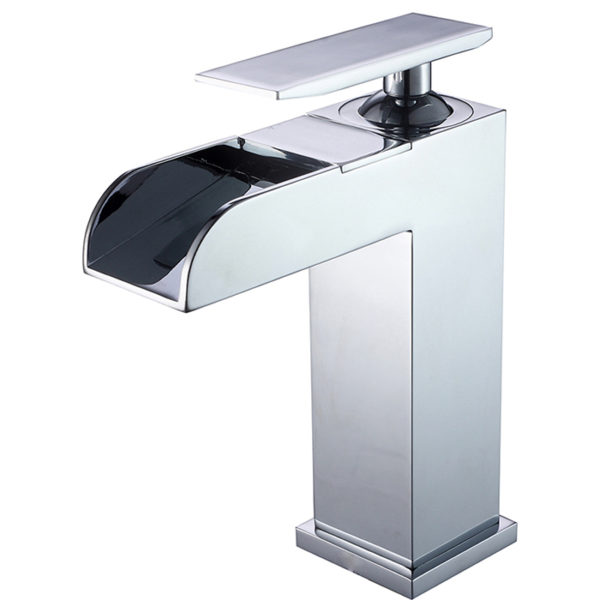 Brass Lavatory Water Fall Basin Mixer