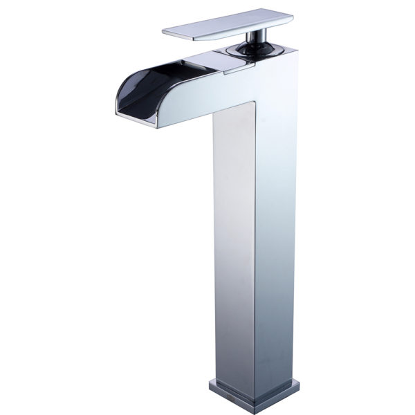 Brass Lavatory Water Fall Basin Tap