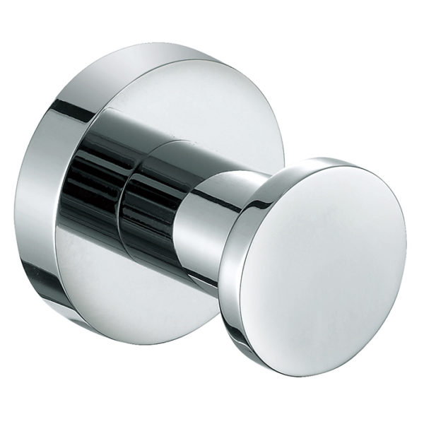 Lavatory 304 Stainless Steel Single Robe Hook