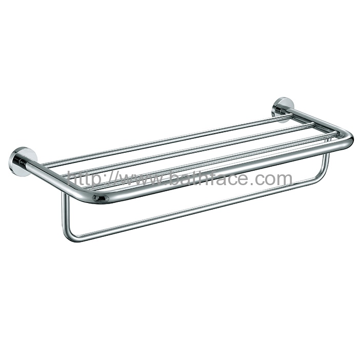 Lavatory 304 Stainless Steel Double Towel Rack