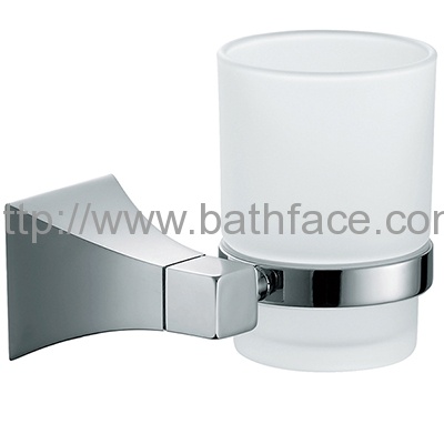 Brass Bathroom Tumbler Holder