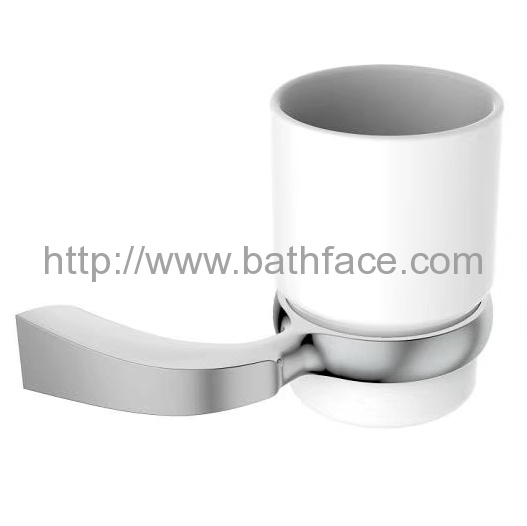 Bathroom Single Cup Tumble Holder