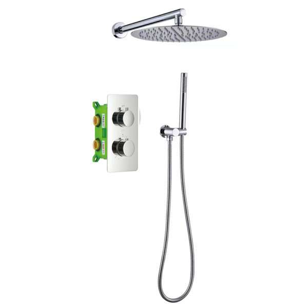 Installation Box Fixed Thermostatic Mixer Shower