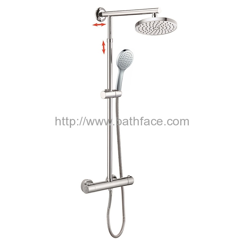 3 Years Guarantee Thermostatic Mixer Shower