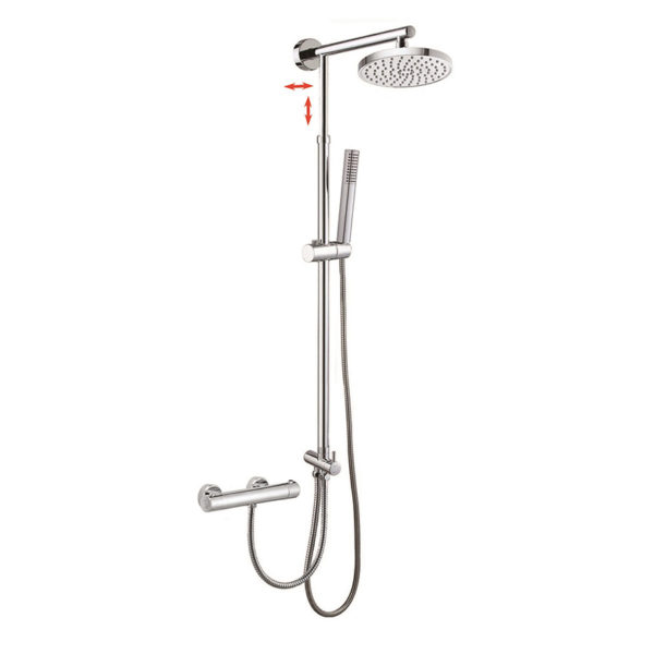 Brass Thermostatic Shower Faucet