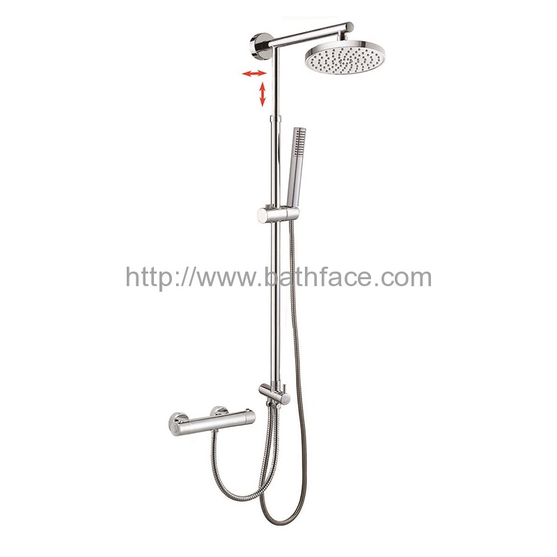 Brass Thermostatic Shower Faucet