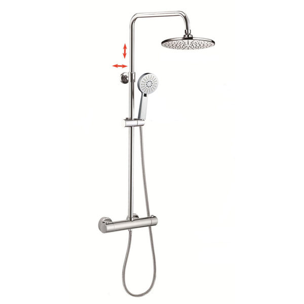 France Vernet Cartridge Thermostatic Mixer Shower