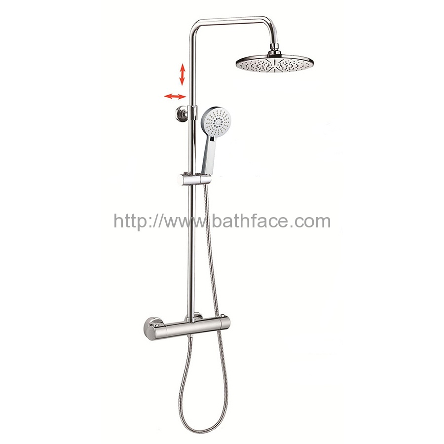 France Vernet Cartridge Thermostatic Mixer Shower