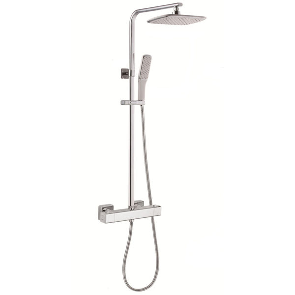 2 Way Brass Thermostatic Mixing Shower