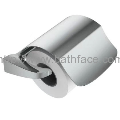 bathroom brass paper roll holder