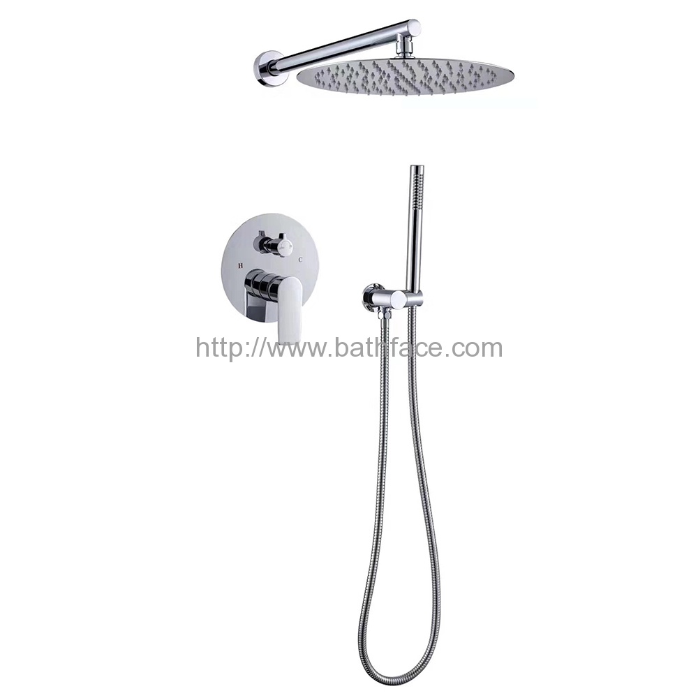 Cold and Hot Water Brass Shower Tap