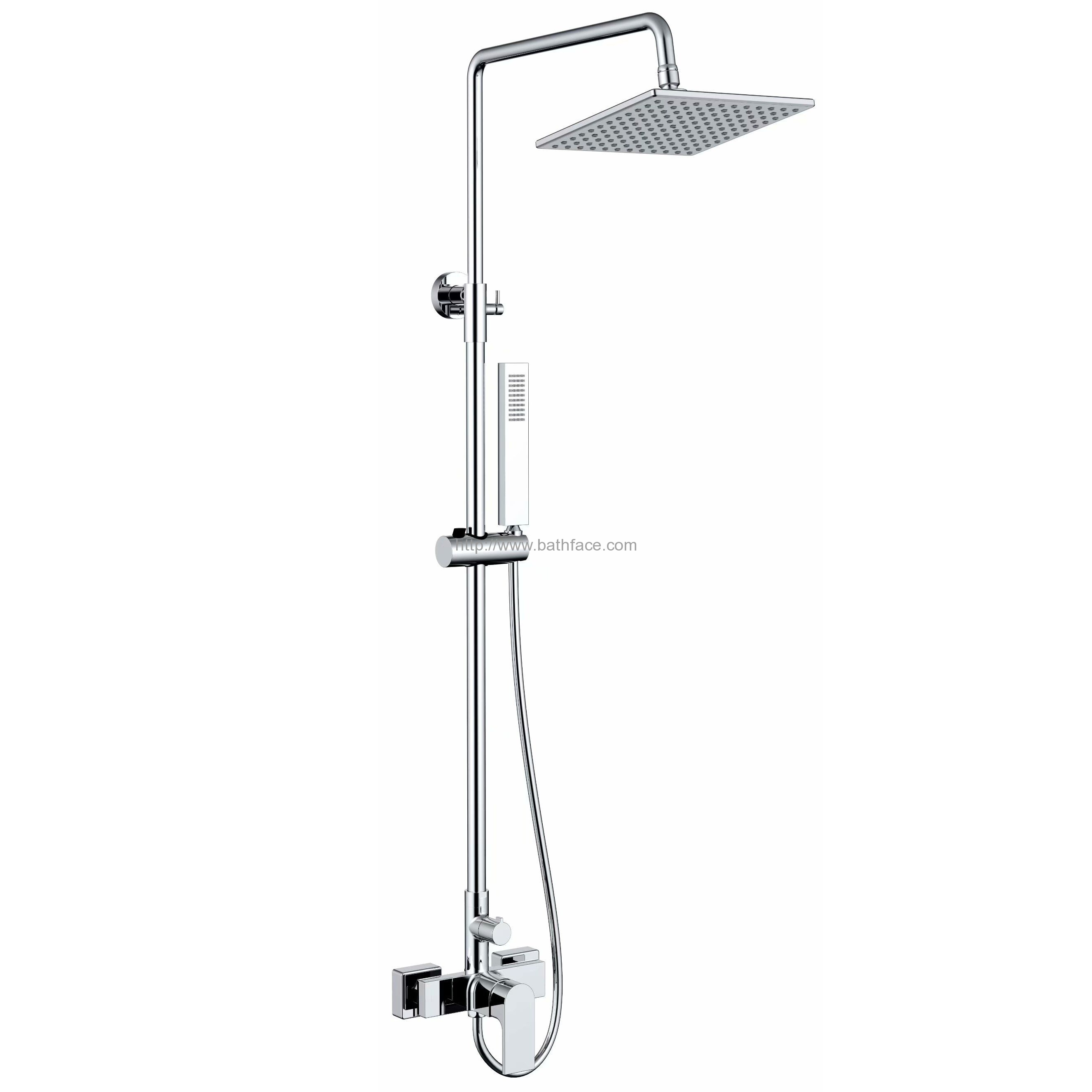 Brass 2 Function Shower Pole