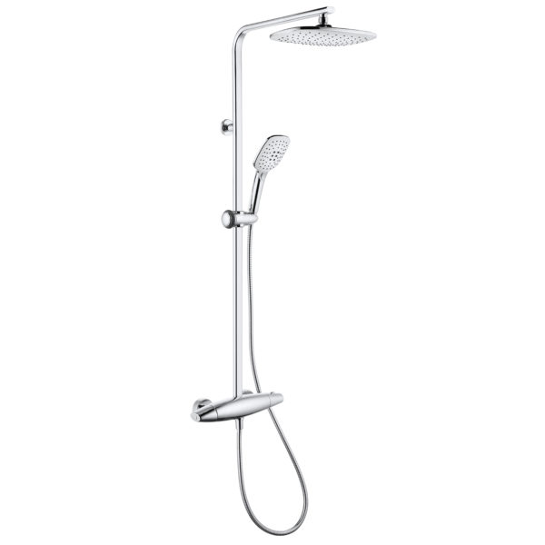 2 Function Thermostatic Mixer Shower