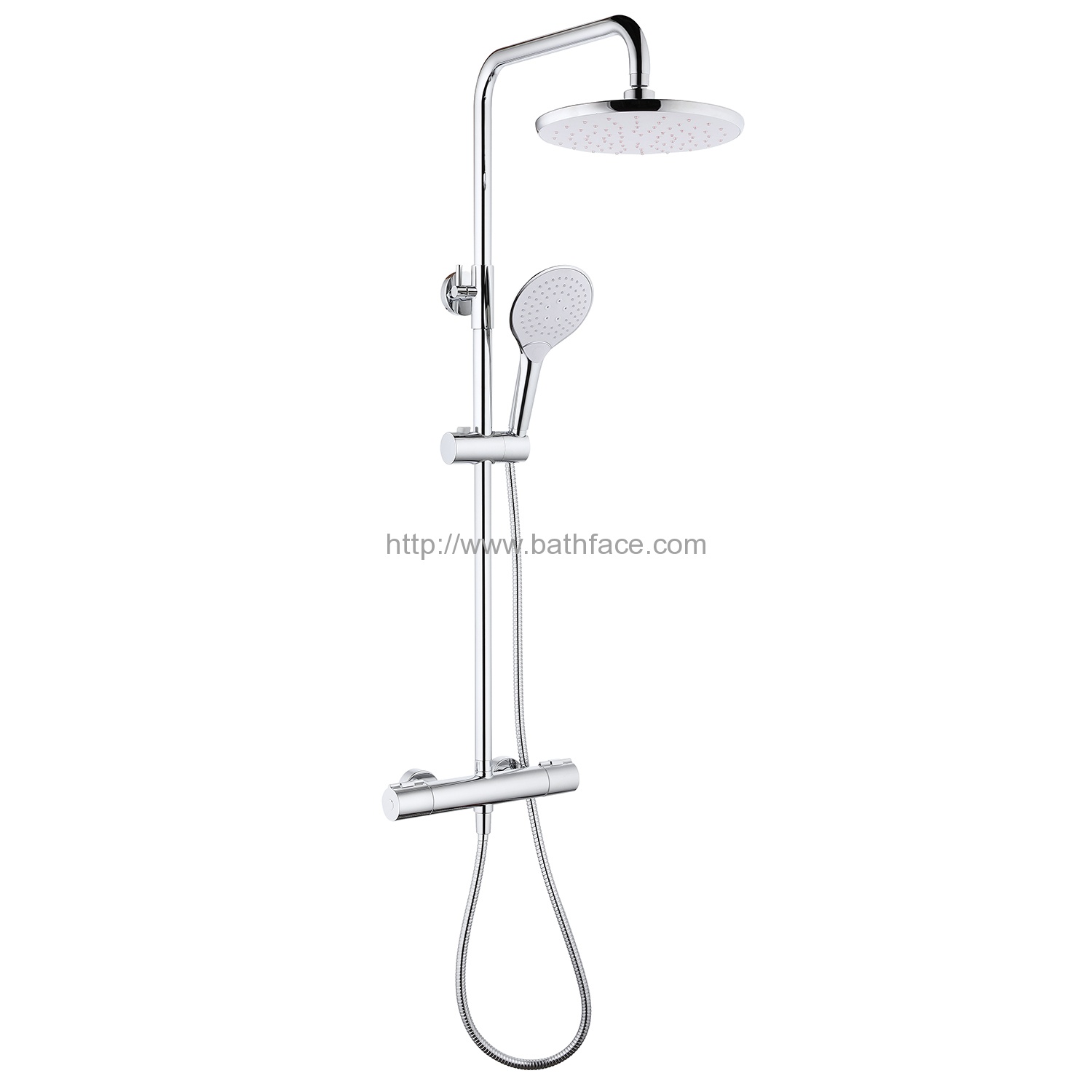 France Vernet Cartridge Thermostatic Mixing Shower