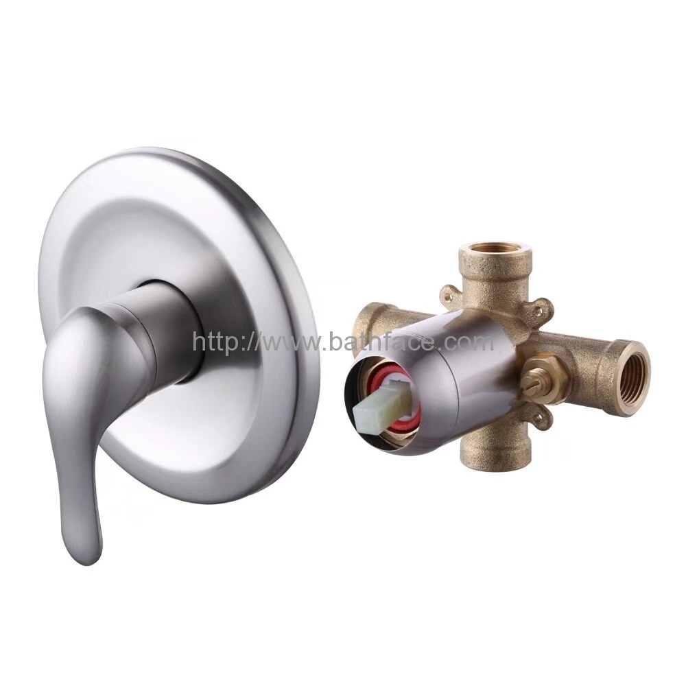 Brass 2 Way Shower Pressure Balance Diverter